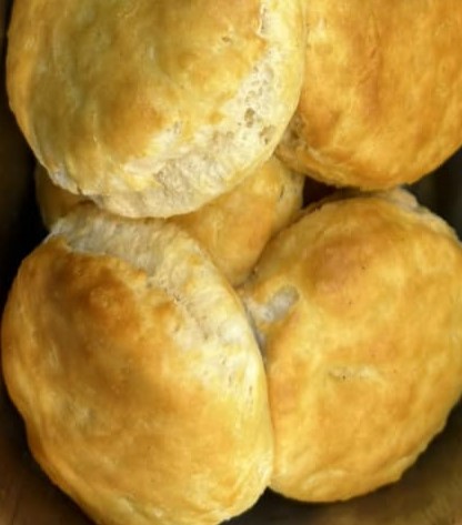 Fresh made Biscuit
